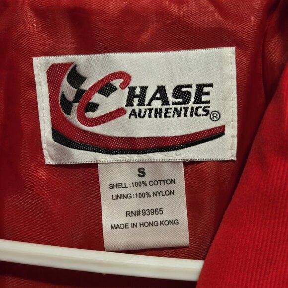 Dale Earnhardt Jr Women's Jacket Size S Nascar Bud King Of Beers Chase Athentics - Picture 6 of 10